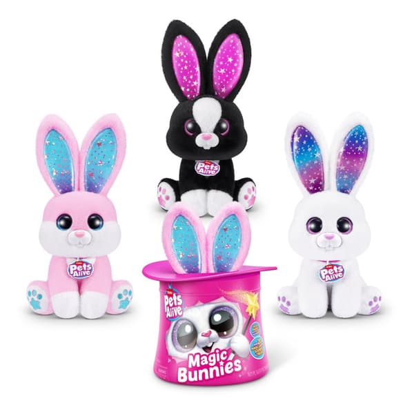 Zuru Pets Alive Magic Bunnies Surprise