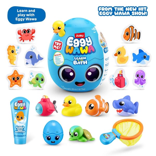 Zuru Eggy Wawa Learn in the Bath Surprise Egg