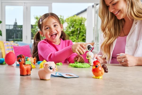 Zuru Eggy Wawa Learn on the Farm Surprise Egg