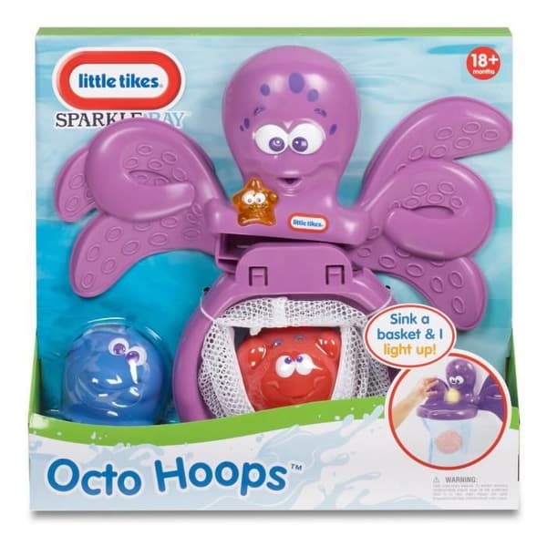 LITTLE TIKES Badleksak - Splashket Ball Musical Basket