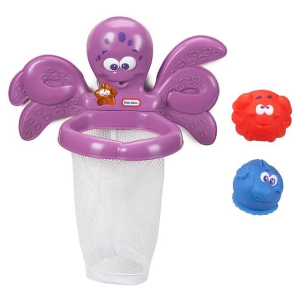 LITTLE TIKES Badleksak - Splashket Ball Musical Basket