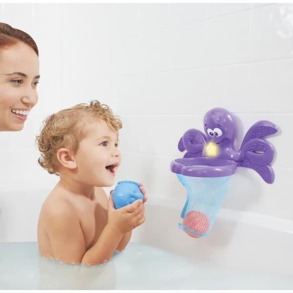 LITTLE TIKES Badleksak - Splashket Ball Musical Basket