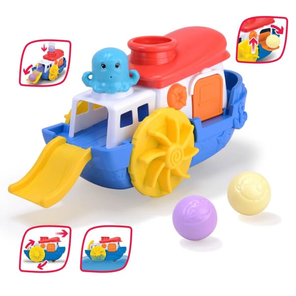 ABC Sammy Splash Veneen kylpylelu