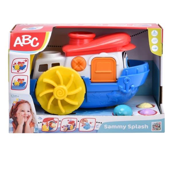 ABC Sammy Splash Bådbadelegetøj