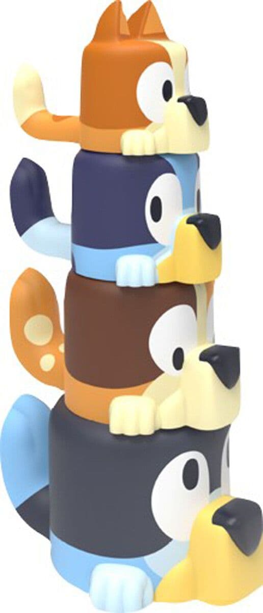 Bluey Badleksak Klossar Toomies