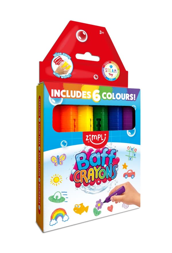 Badkritor 6-pack Zimpli Kids