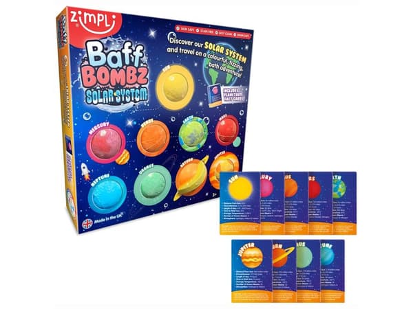 Baff Bombz Planeter Zimpli Kids