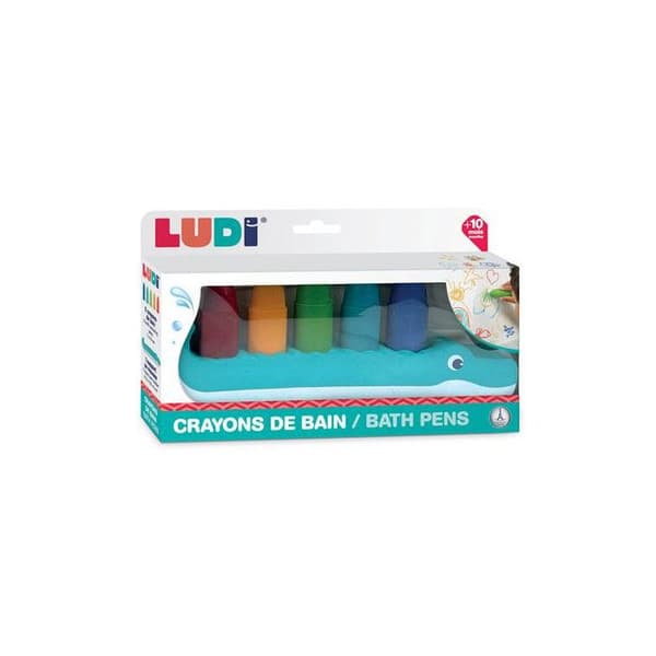 Badleksak Ludi Bath pennor