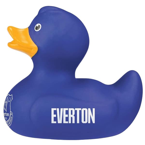 Everton FC Duck Bath Toy