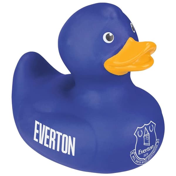 Everton FC Duck Bath Toy Blue/Yellow/White One Size