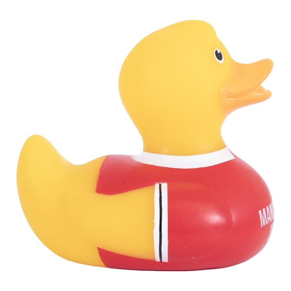 Manchester United FC Home Kit Duck Bath Toy
