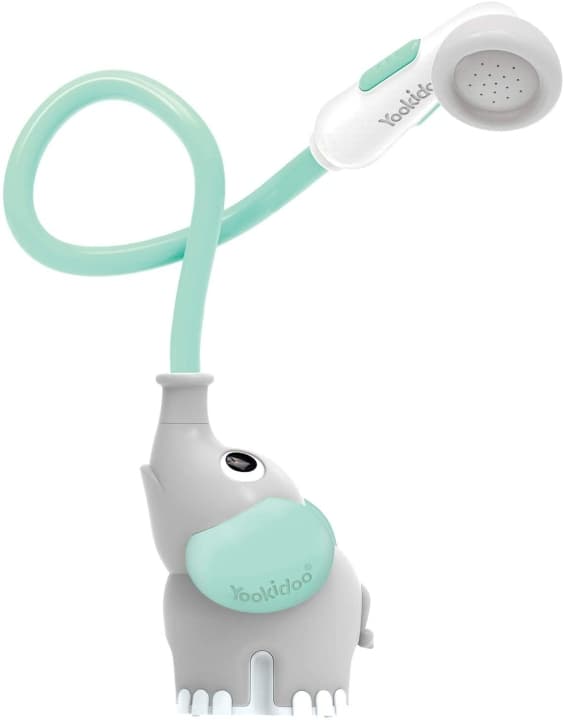 Yookidoo Babydusch med elefant - turkos (YO40212)