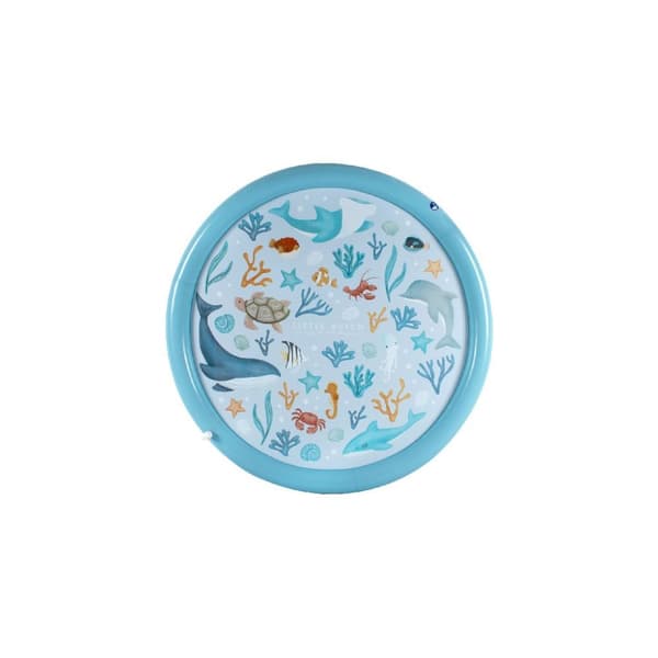 Sprinklermatta Ocean Dreams Blå 150 cm Little Dutch