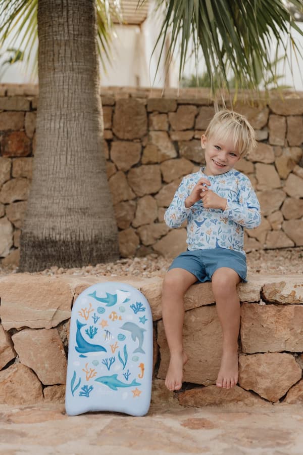Kickboard Ocean Dreams Blå Little Dutch