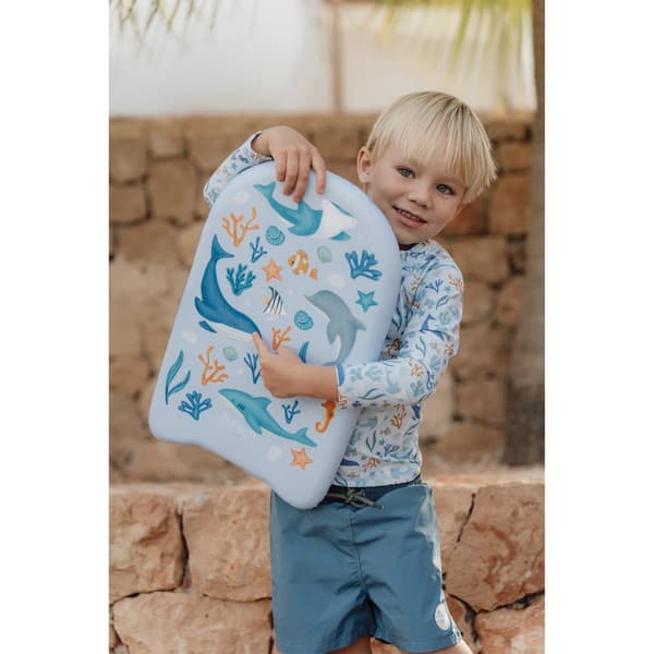Kickboard Ocean Dreams Blå Little Dutch