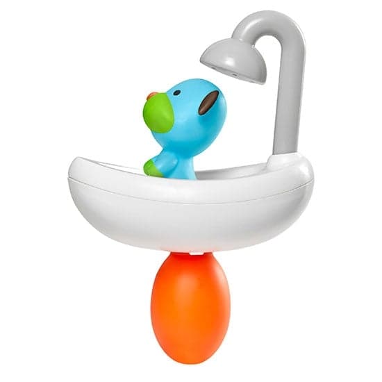 Skip Hop Zoo klemmer og bruser hund