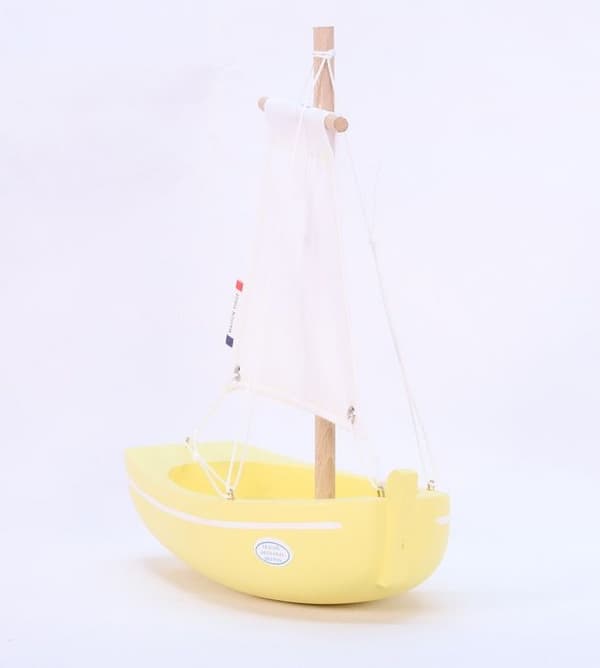 Maison Tirot - Boat Le Misainier gul 22cm - TIROT