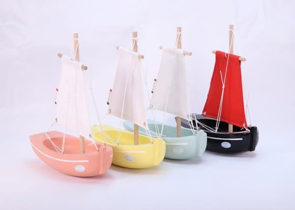 Maison Tirot - Boat Le Misainier gul 22cm - TIROT