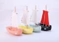 Miniatyrbild 4 av 4: Maison Tirot - Boat Le Misainier gul 22cm - TIROT