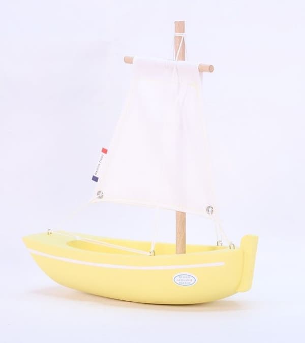 Maison Tirot - Boat Le Misainier gul 22cm - TIROT