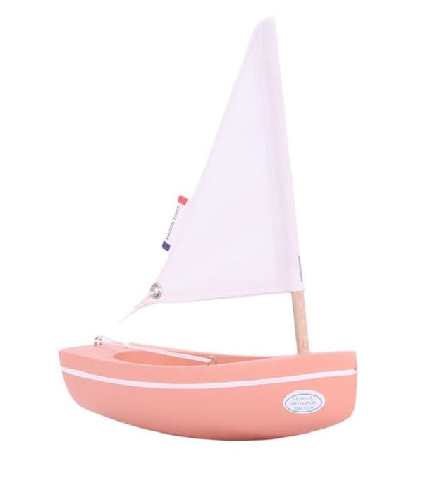 Maison Tirot - Båt Le Bâchi rosa 17cm - TIROT