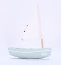 Miniatyrbild 2 av 6: Maison Tirot - Båt Le Bâchi vattengrön 17cm - TIROT