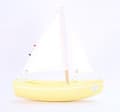 Miniatyrbild 2 av 3: Maison Tirot - Le Sloop båt gul 21cm - TIROT