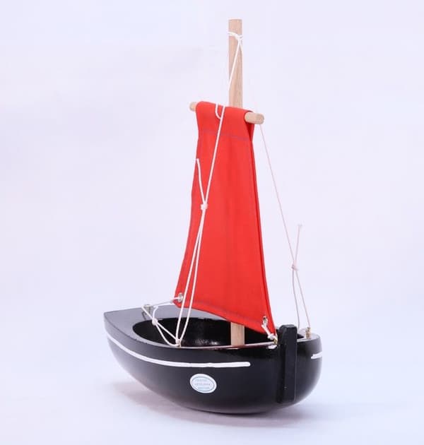 Maison Tirot - Boat Le Misainier svart 22cm - TIROT