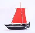 Miniatyrbild 2 av 4: Maison Tirot - Boat Le Misainier svart 22cm - TIROT