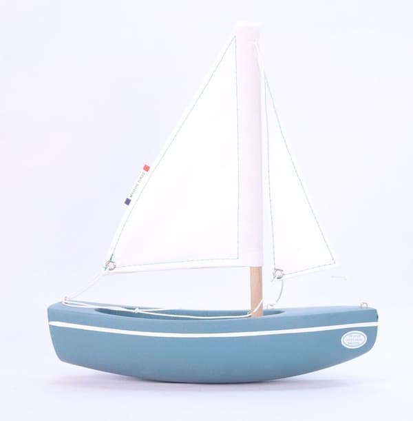 Maison Tirot - Boat The Sloop avgrundsgrön 21cm - TIROT