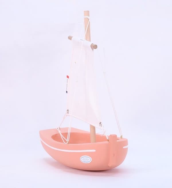 Maison Tirot - Båt Le Misainier rosa 22cm - TIROT
