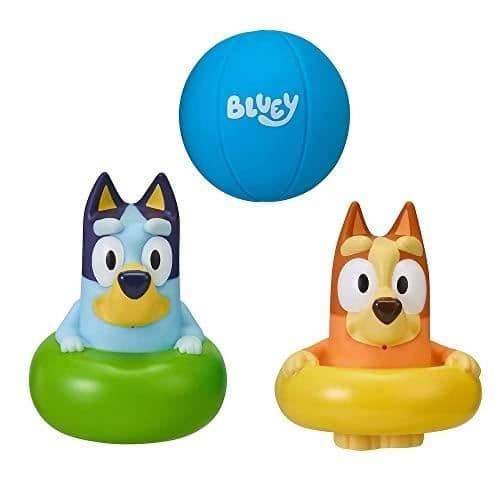 Badvattensprinkler - BLUEY - 13063 - Flerfärgad - 3 stycken - Från 24 månader