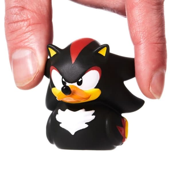 Samlarfigur - TUBBZ - Mini Shadow - Vinyl - 5 cm - Official Sonic The Hedgehog