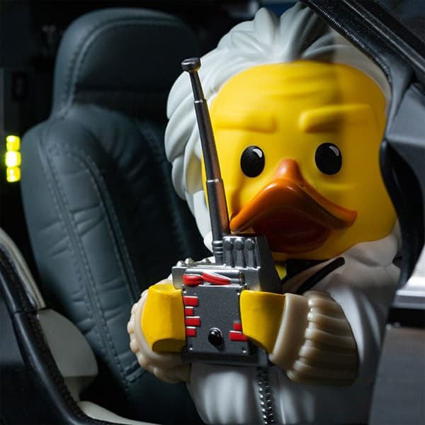 Badanka Tillbaka till framtiden Doc Brown TUBBZ 9cm