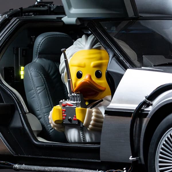 Badanka Tillbaka till framtiden Doc Brown TUBBZ 9cm