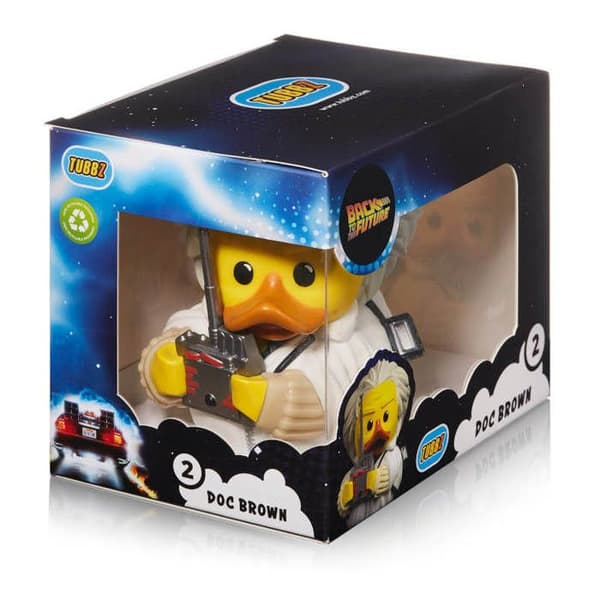 Badanka Tillbaka till framtiden Doc Brown TUBBZ 9cm