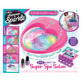 Miniatyrbilde 1 av 2: Shimmer n Sparkle 5-I-1 OPPLYST SPA-SALONG (65628)