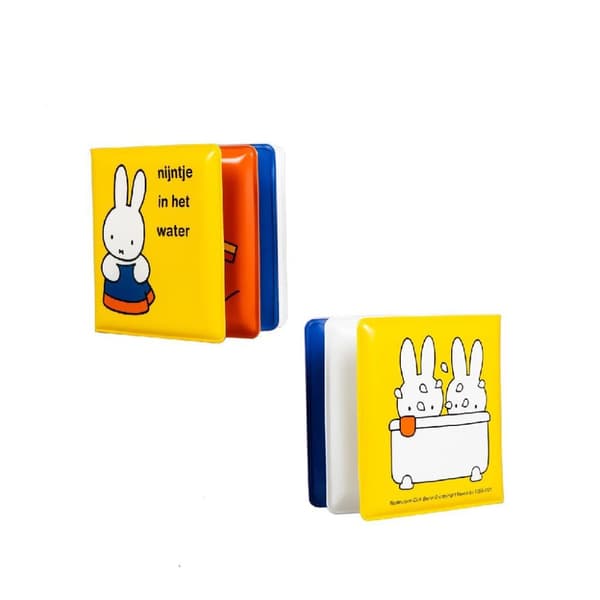 Miffy Badebog 10x10 cm