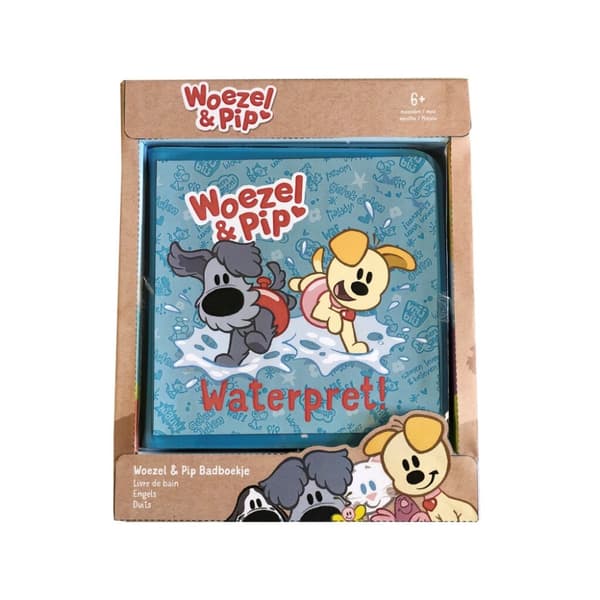 Woezel og Pip Water Sjov Badebog med lyd