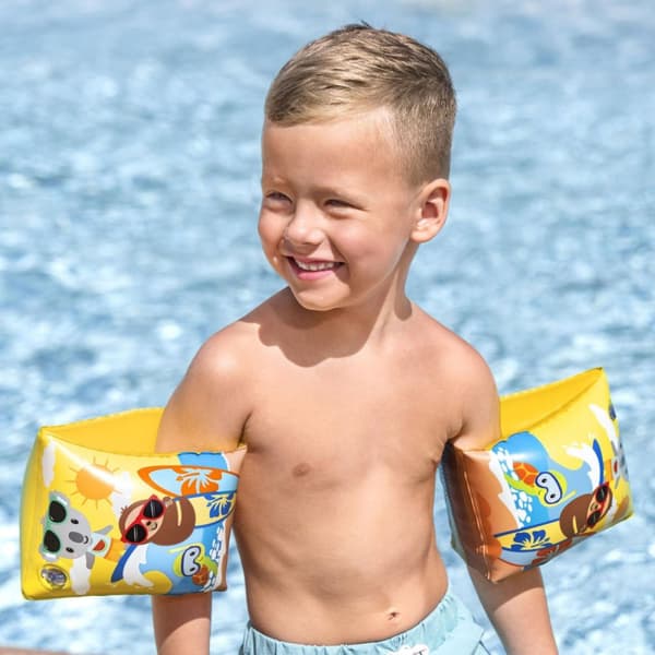Bestway Surf Buddies Flytarmband 23cm x 15cm