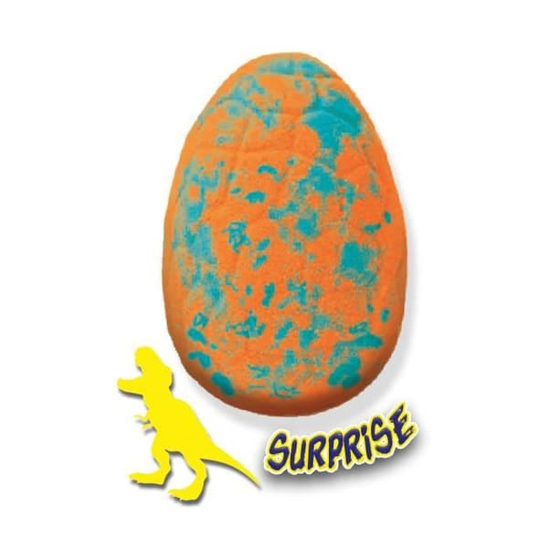 Badbomb - SES CREATIVE - Surprise Dinosaur - 160g - 4 figurer - Blandat