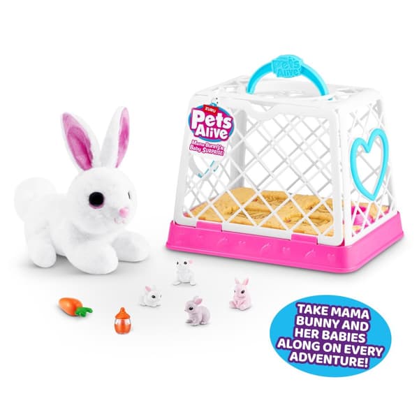 Pets Alive Mama Bunny Surprise