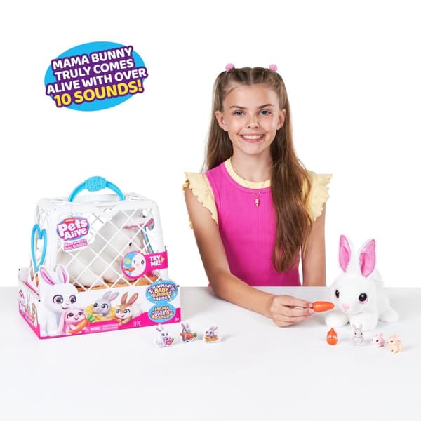 Pets Alive Mama Bunny Surprise