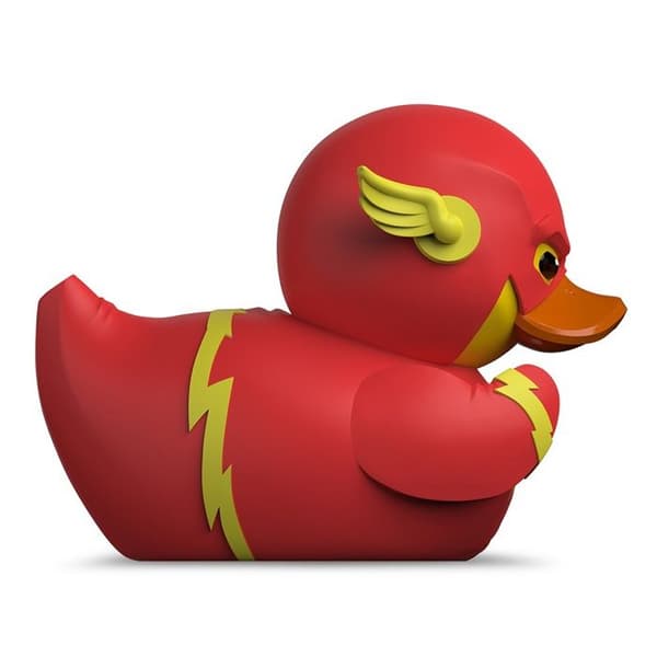 Samlarfigur - TUBBZ - Flash - Vinylgummi - 9 cm - Officiell DC Comics