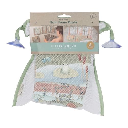 Stort badepuslespil Forest Friends & Fairy Garden, Little Dutch