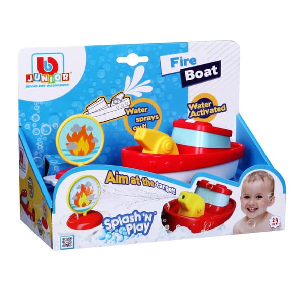 Bb Junior Badleksak Splash N Play Fire Boat