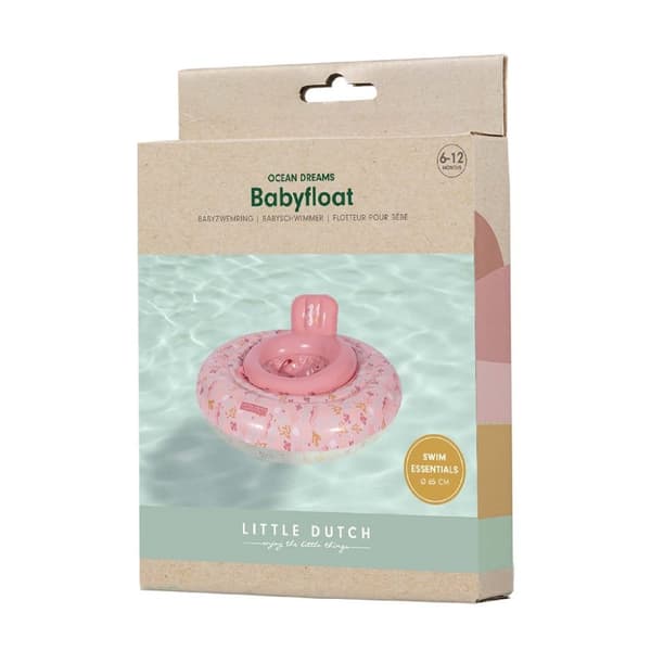 Ocean Dreams Babyring Rosa fra Little Dutch
