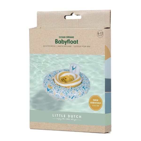 Ocean Dreams Babyring Blå Little Dutch