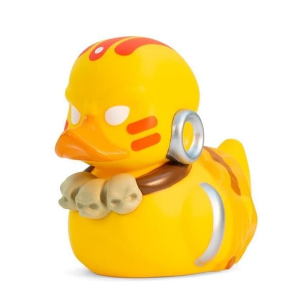 Bath Duck Tubbz Street Fighter Dhalsim