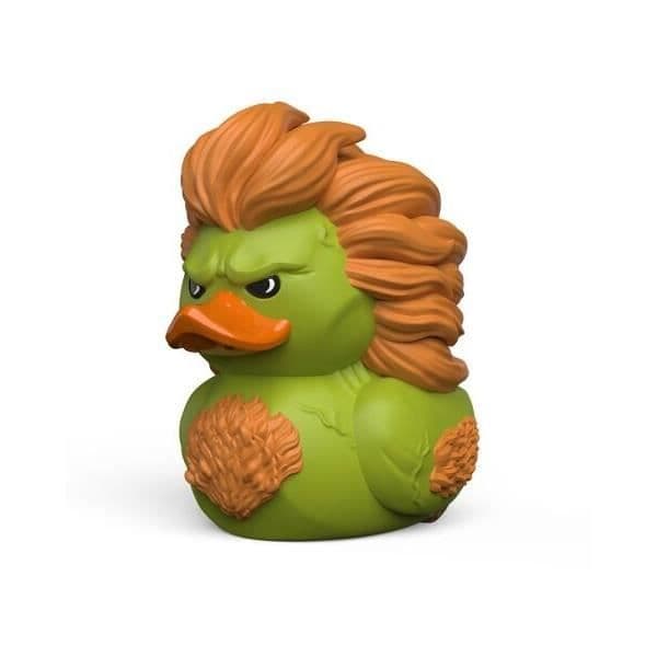 Tubbz Bath Duck - Street Fighter - Blanka